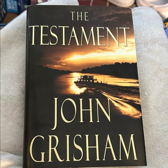 The Testament by John Grisham Hardcover - Picture 1 of 4
